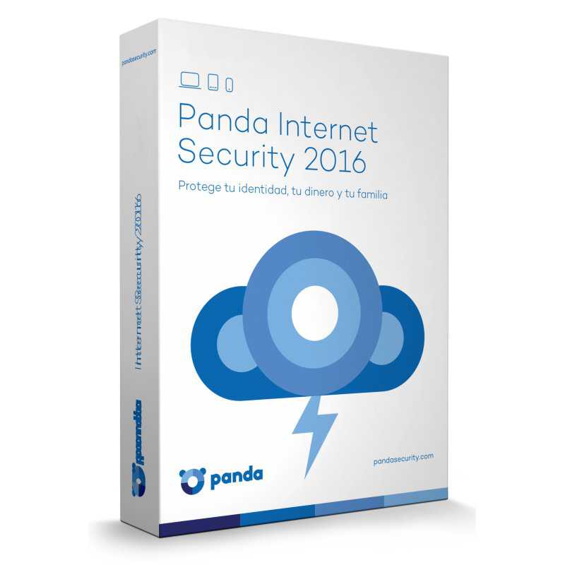 Panda Internet Security Multidispositivo 3l1a